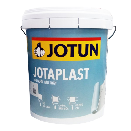 Sơn Nội Thất Jotun Jotaplast Trắng + Màu VINTAGE