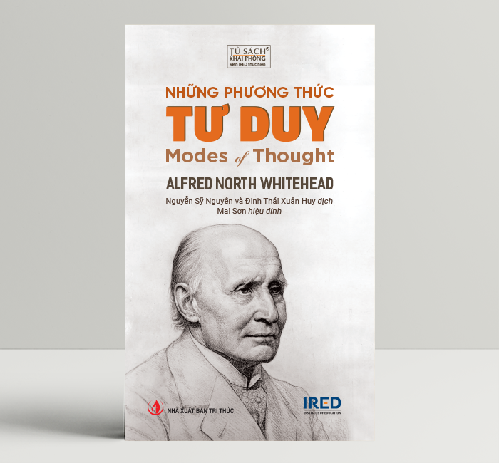 Những Phương Thức Tư Duy Modes of Thought – Alfred North Whitehead – IRED Books
