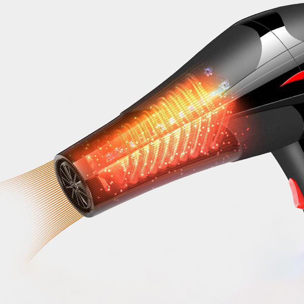 Máy Sấy Tóc Công Suất Lớn 3500W Đa Năng, Với 2 Chiều Nóng Lạnh Hiện Đại, Đầu Sấy Được Thiết Kế Chịu Nhiệt Độ Cao