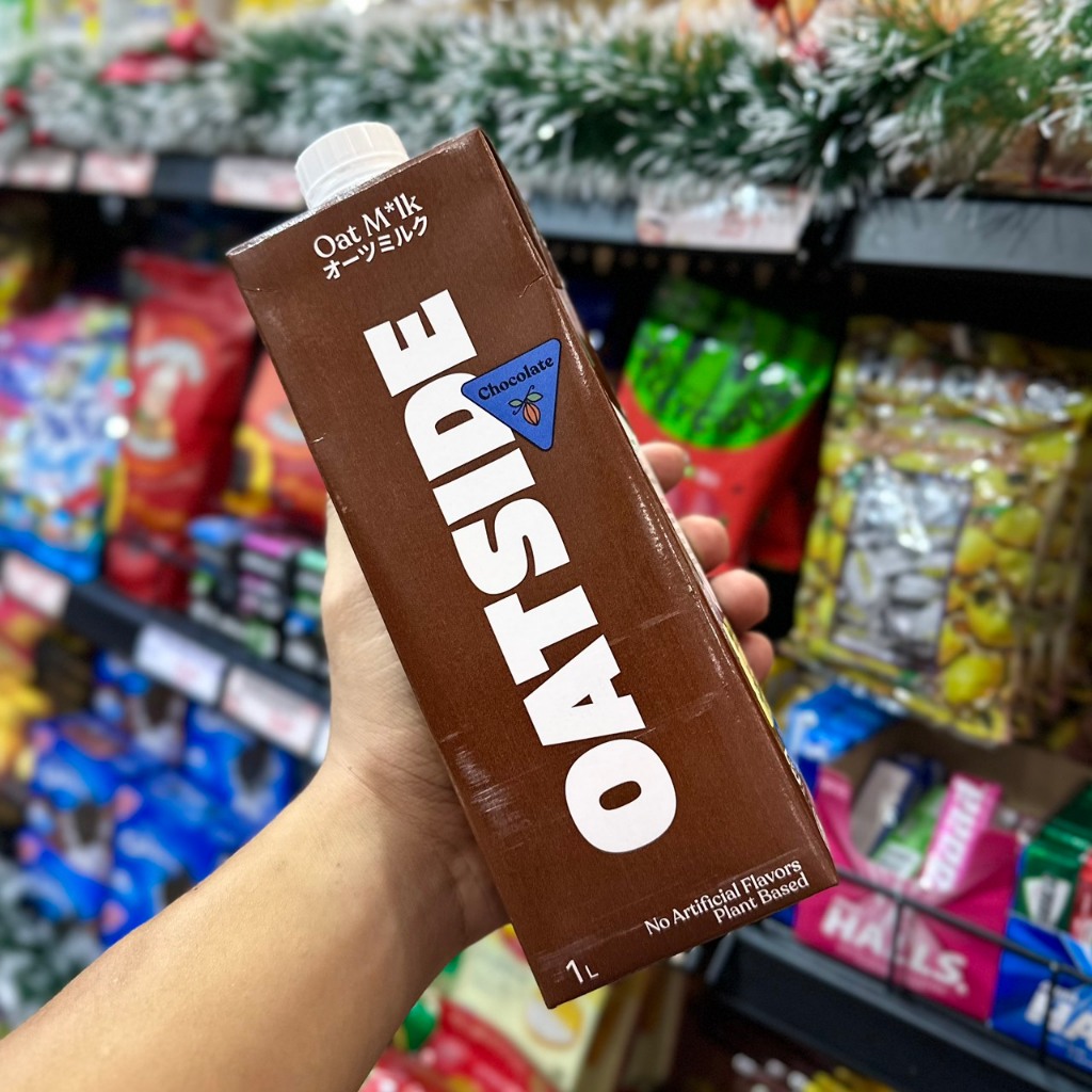 Thùng 6 chai Sữa Yến Mạch OATSIDE Barista Oat Milk Indonesia 1L