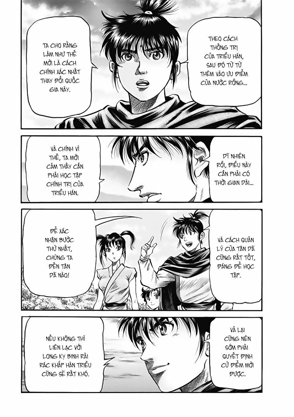 chú bé rồng - ryuuroden chapter 273.2 4