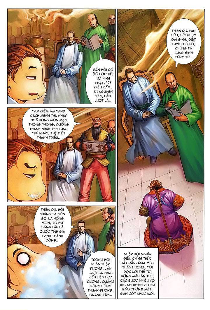 lộc đỉnh kí chapter 17 16