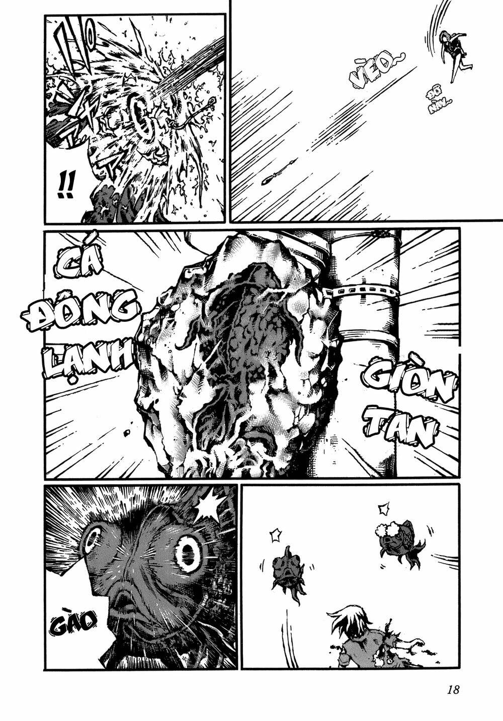 shin chimoguri ringo to kingyobachi otoko chapter 8 22