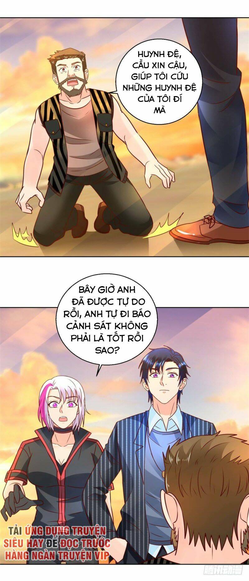 vú em là cổ tiên chapter 70 7