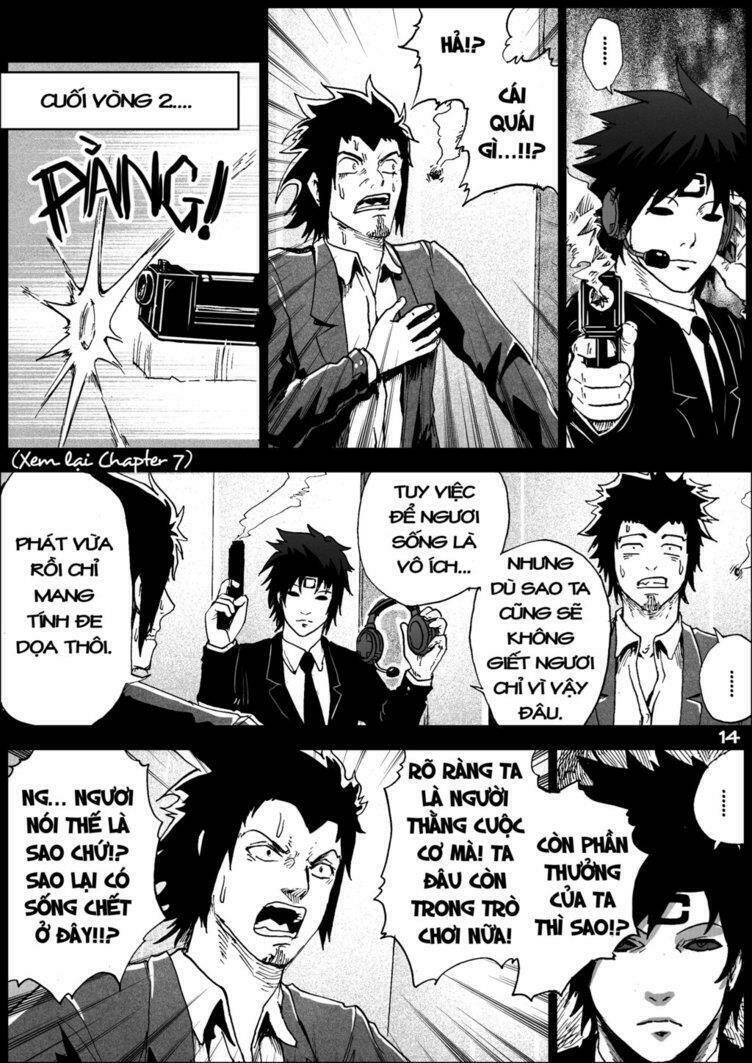 survival game: the antidote chapter 13 14