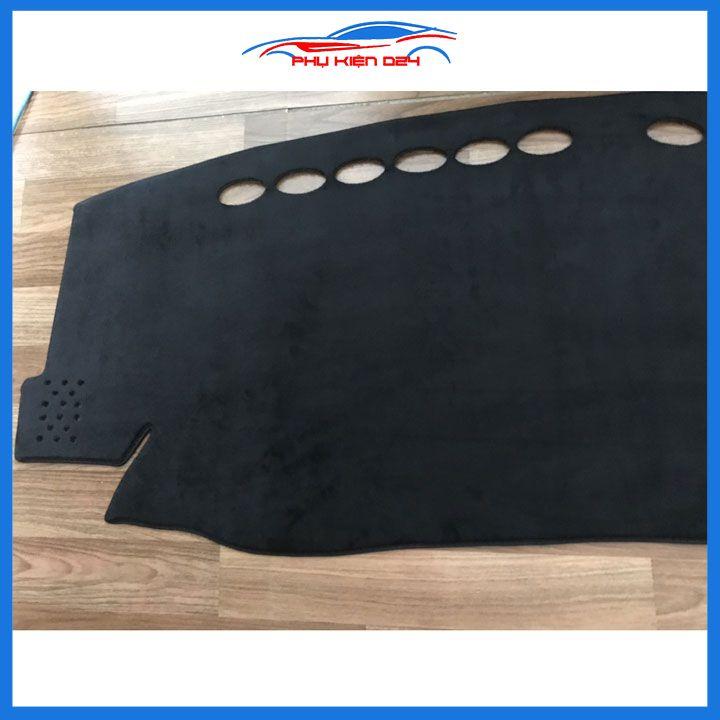 Thảm taplo ô tô Hyundai i10 2021-2022 thảm nhung lót taplo xe hơi chống nắng, cách nhiệt tốt