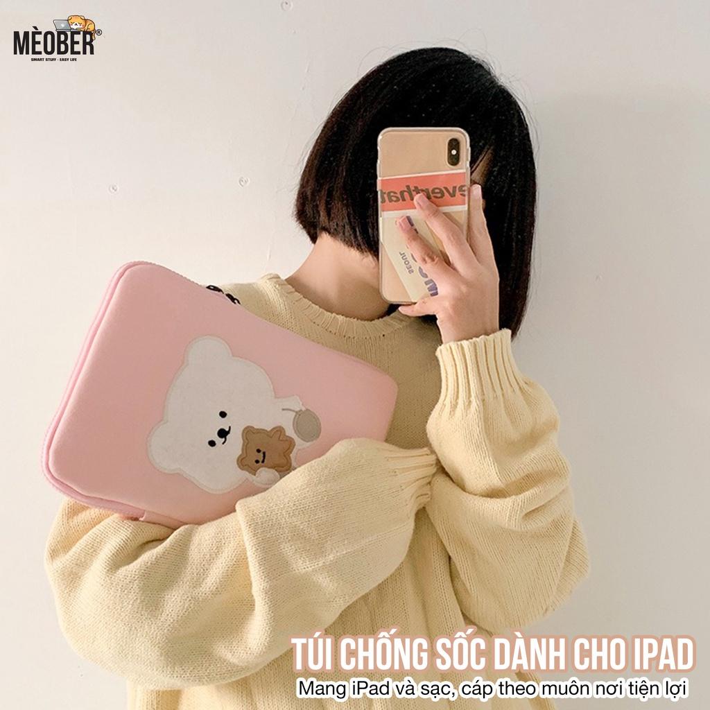Túi chống sốc Cute dành cho iPad Pro 11, iPad Gen 5 6 7 8 9, iPad Air 2 3 4, iPad mini 4 5 6...