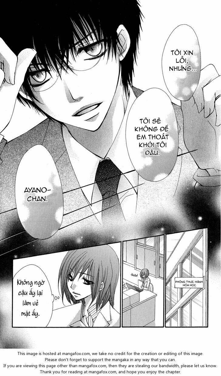 aishite kudasai, sensei chapter 1.3 17