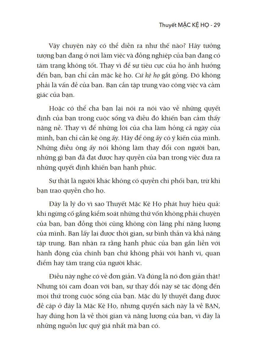 Sách - The Let Them Theory - Thuyết Mặc Kệ Họ - ảnh 10