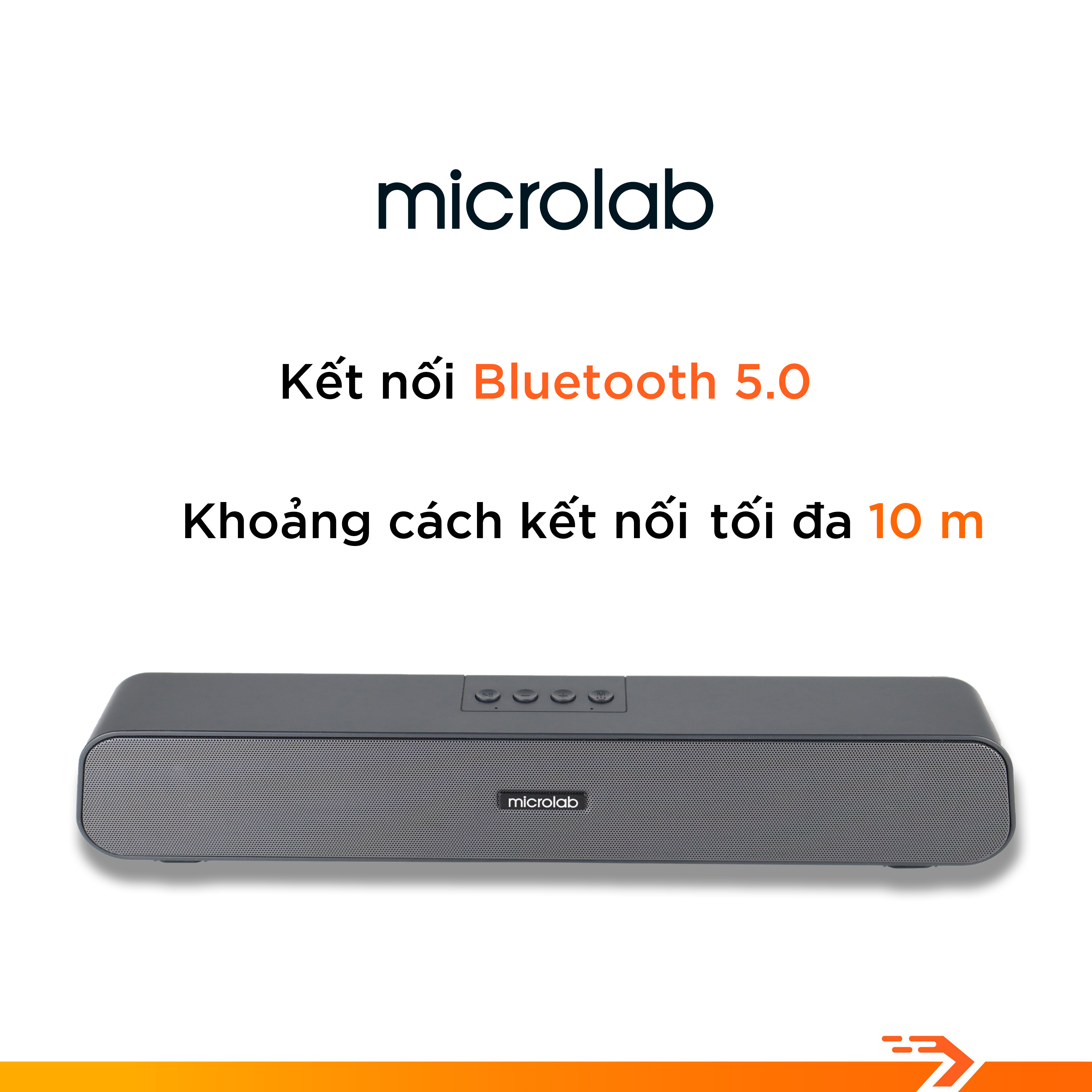 Loa bluetooth Microlab MS210 - Hàng Chính Hãng