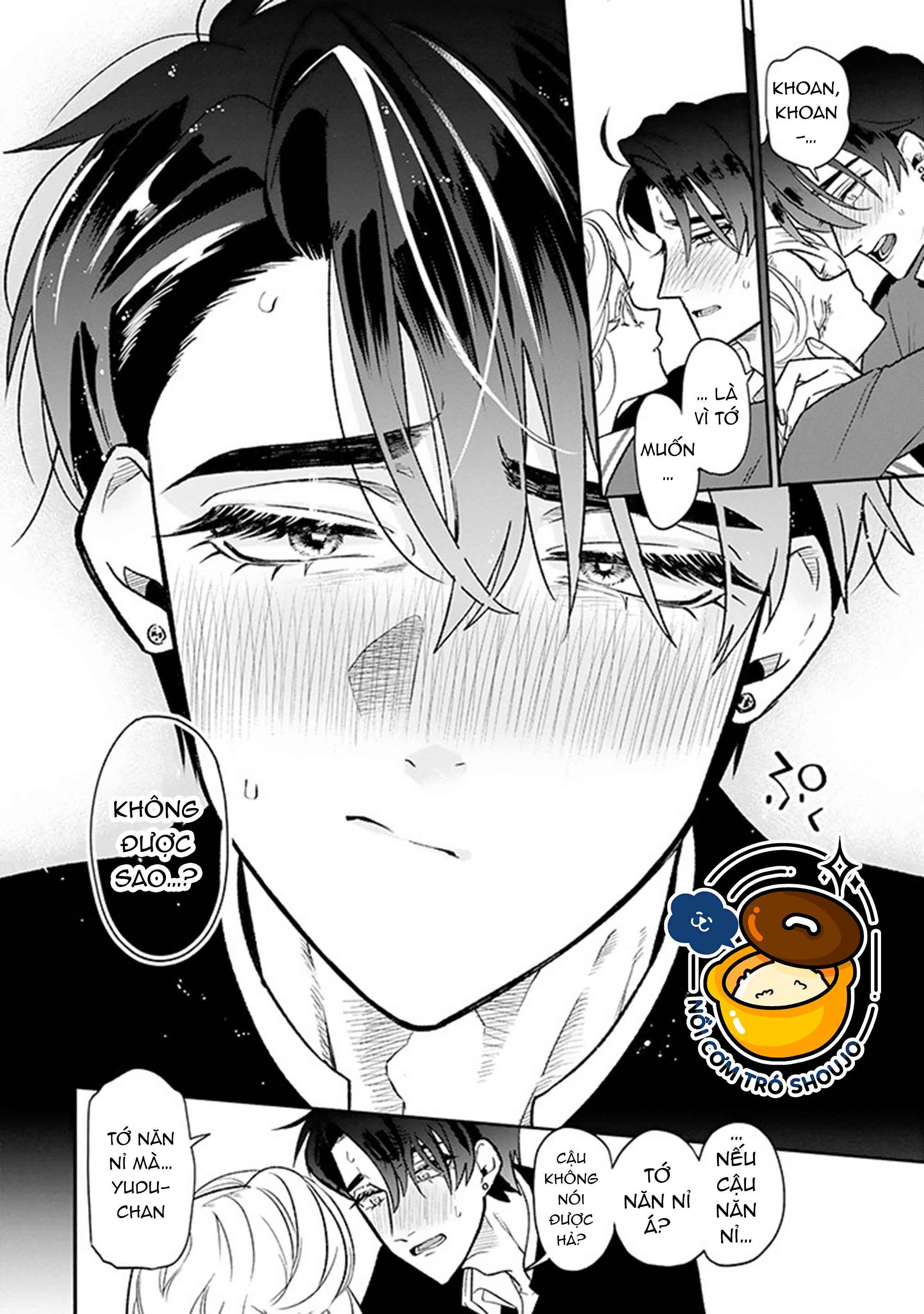 otaku và tình yêu được kết nối chapter 2.2 4