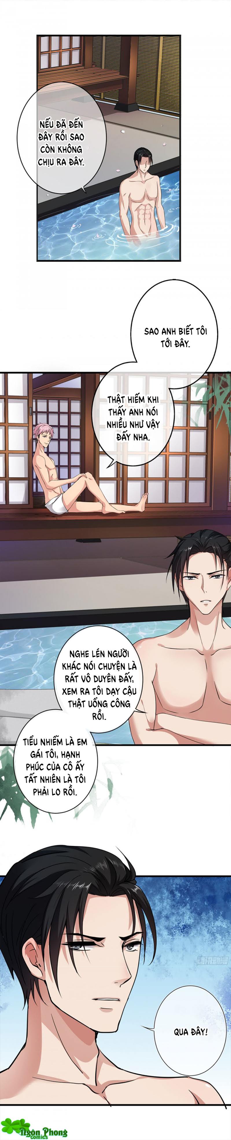 nhật ký dạy dỗ của gia tộc đáng yêu chapter 27 5