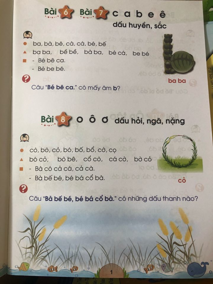 Bộ Luyện Đọc Lớp 1