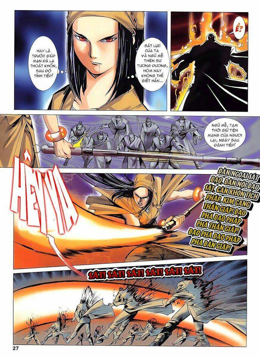 lục đạo thiên thư chapter 12 27
