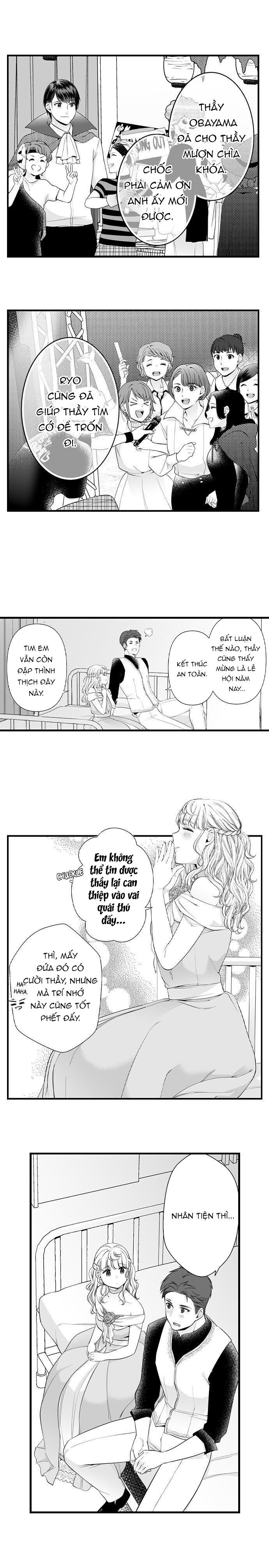 tôi muốn trở thành con mồi của anh ấy (full) chapter 35.1 6