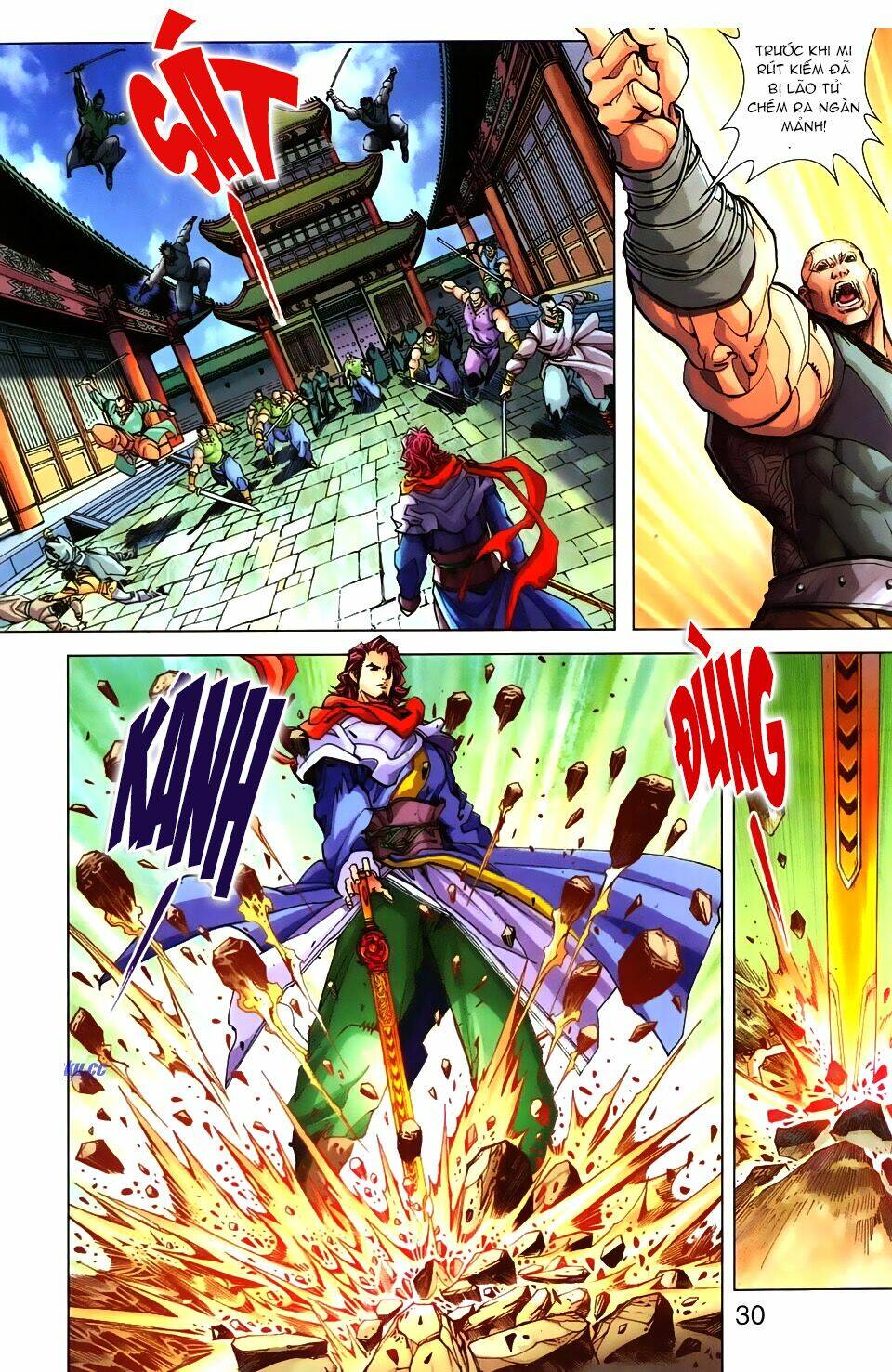 bạch phát quỷ chapter 1 28