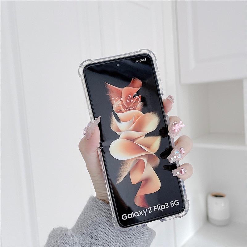 Ốp Lưng Chống Sốc Tráng Gương Cho Samsung Galaxy ZFlip 5 / Z Flip 3 / Z Flip 4 - BUM STORE GALAXY CASE