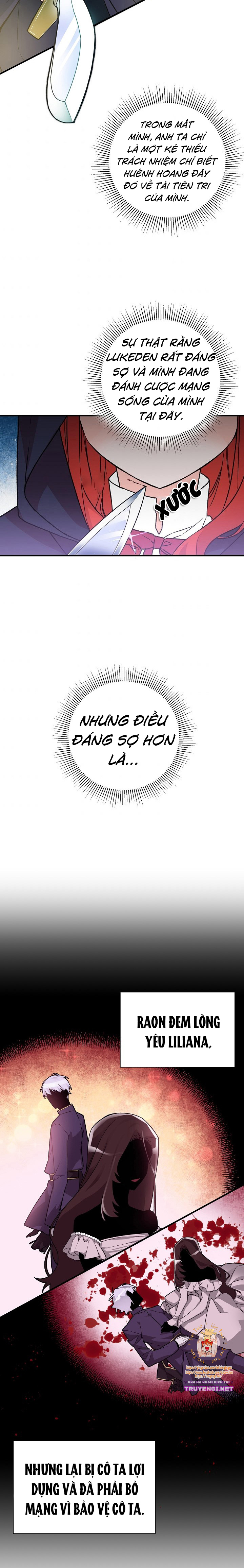 công nương đã thay đổi chapter 10 11