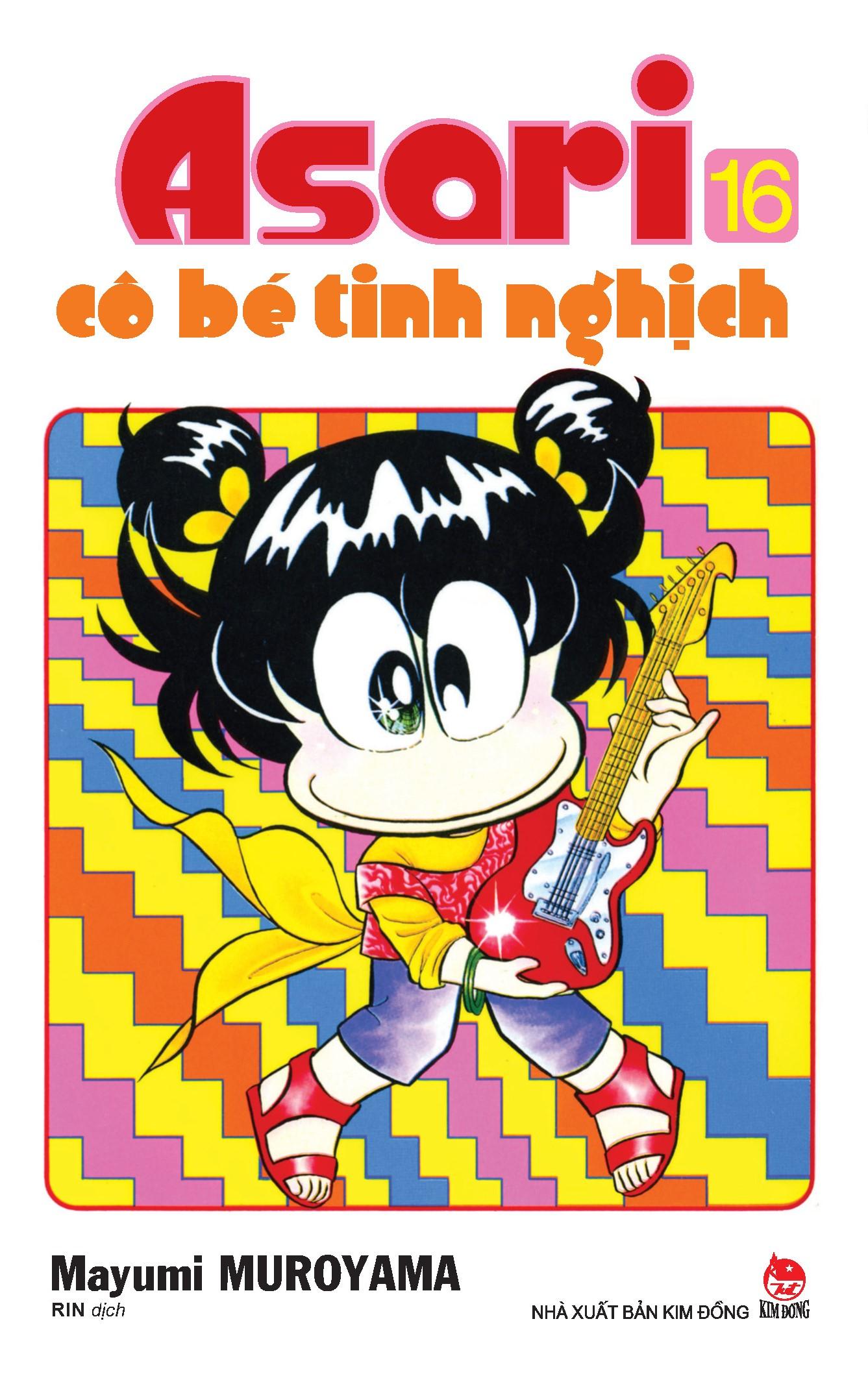 Combo Manga - Asari - Cô Bé Tinh Nghịch: Tập 11 - 20 (Bộ 10 Cuốn)