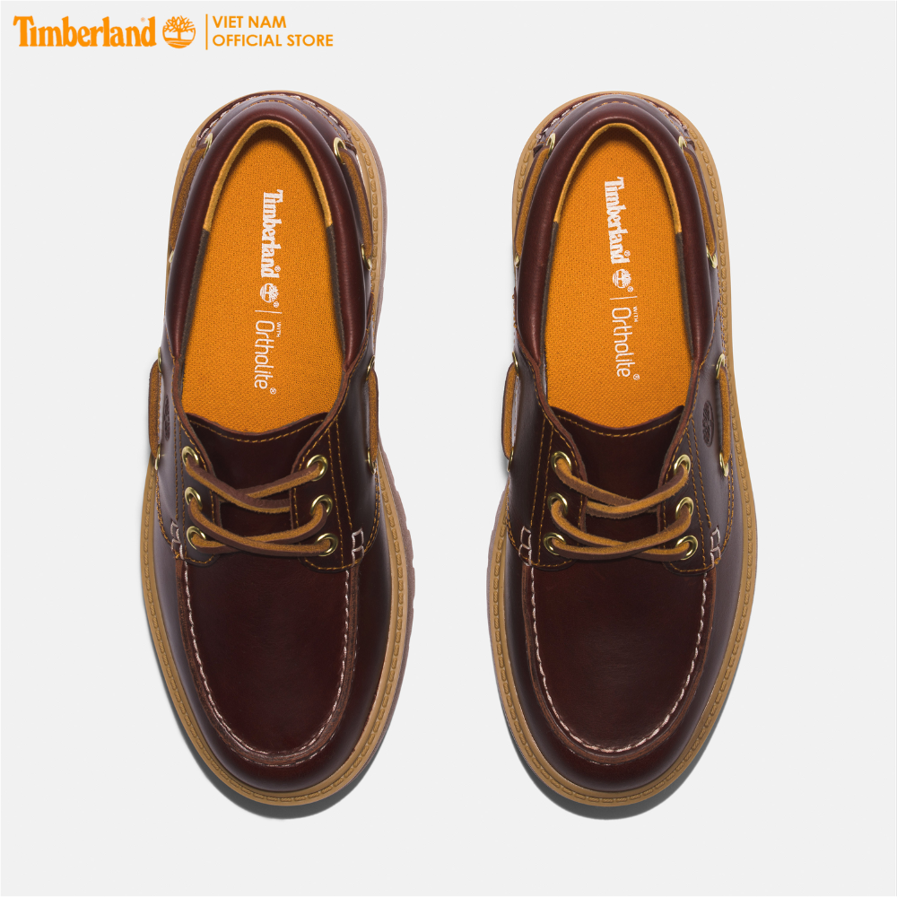 Timberland Giày Lười Nữ Đế Cao - Women’s Timberland Premium Boat Shoe TB0A2QDMH3