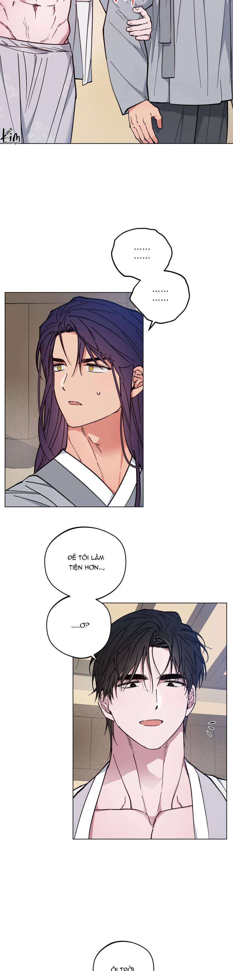 bình minh, mây và sông chapter 42 9