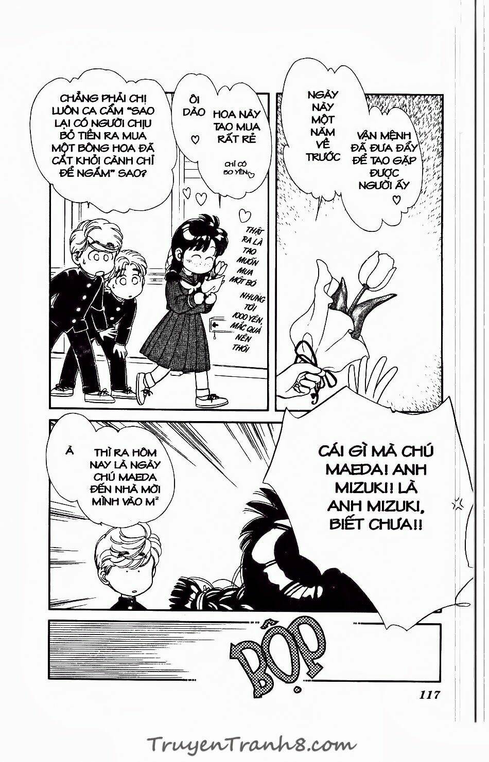 hajime là số một chapter 32 3