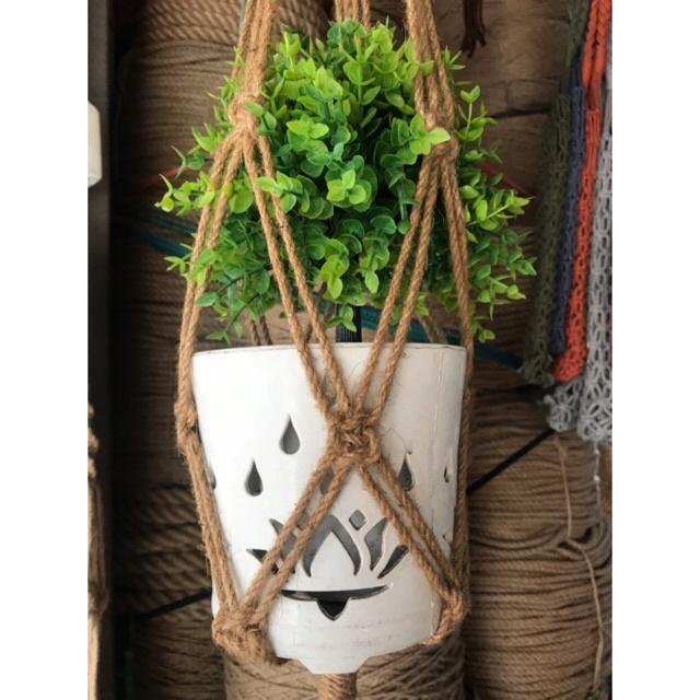 Size 4mm- 10 mét Dây thừng gai nhiều trang trí hanmade, decor, đồ cào móng cho mèo