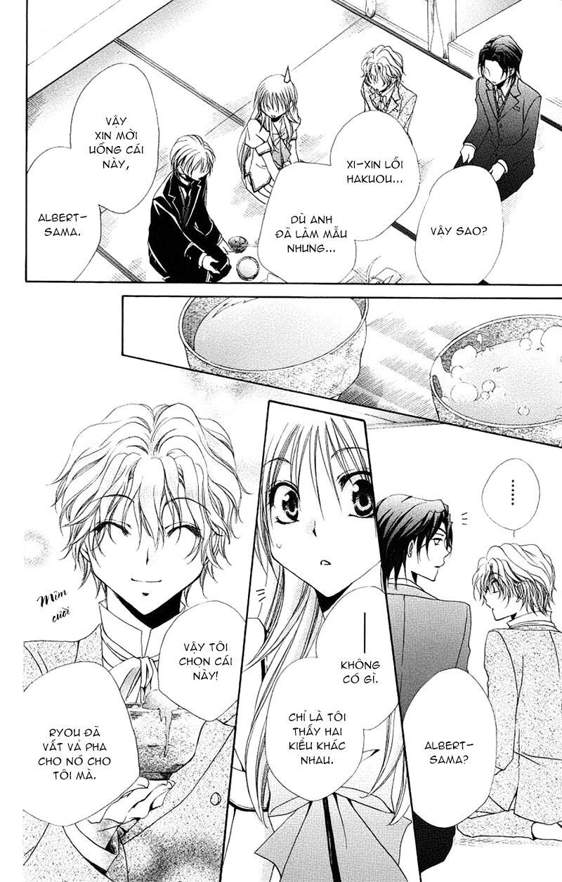 lớp học quản gia - shitsuji-sama no okiniiri chapter 22 24