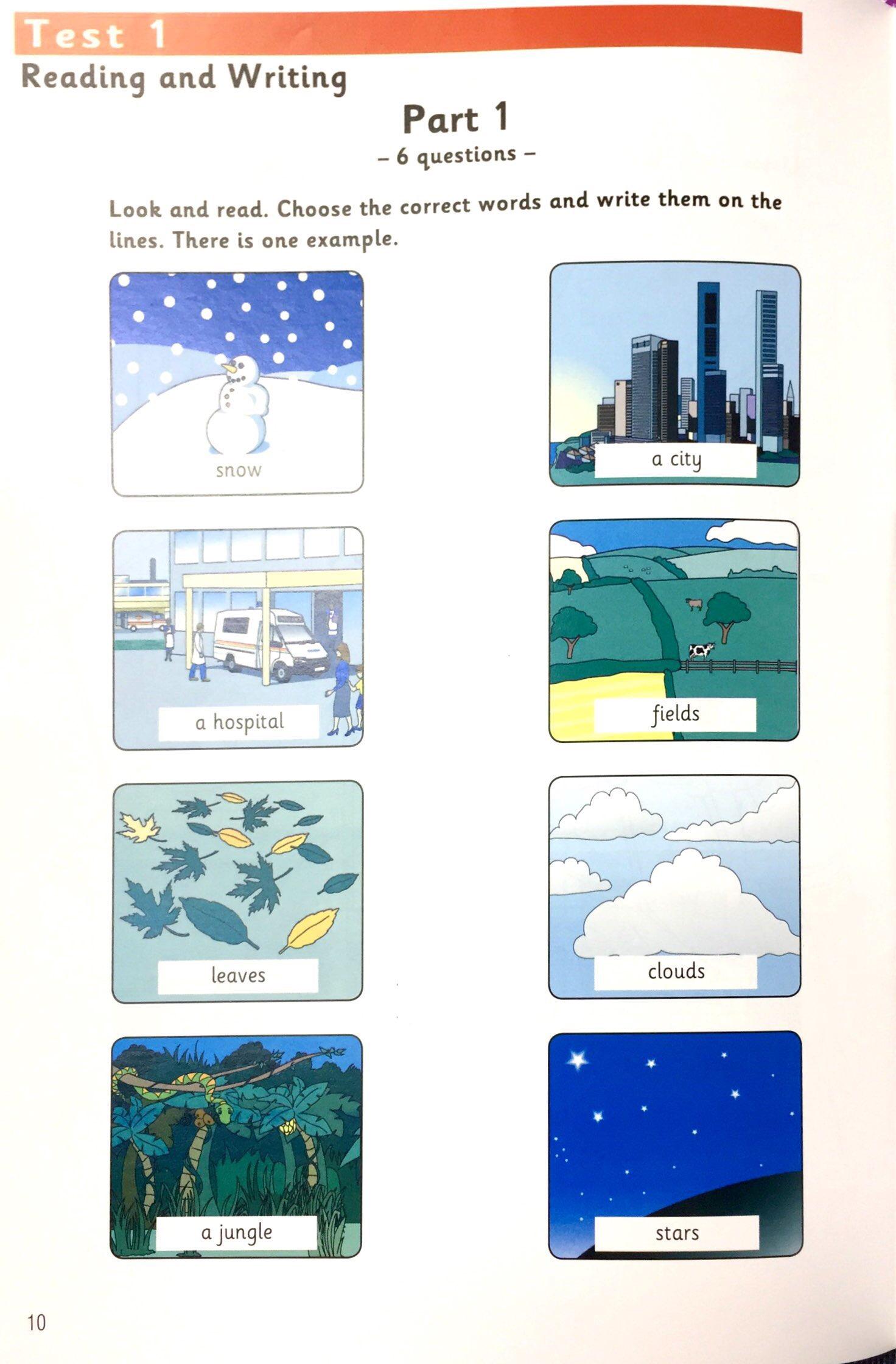 Cambridge Young Learner English Test Movers 8: Student Book