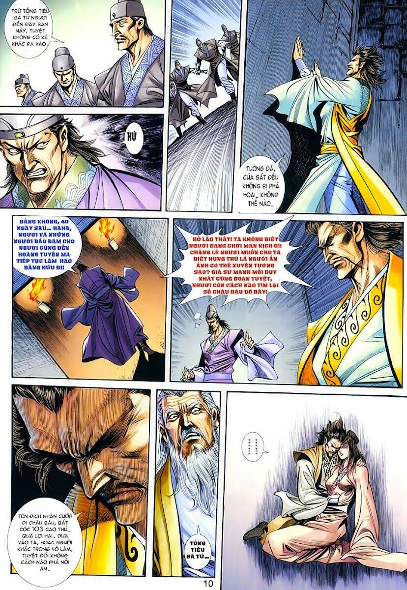 lục tiểu phụng - u linh sơn trang chapter 10 10