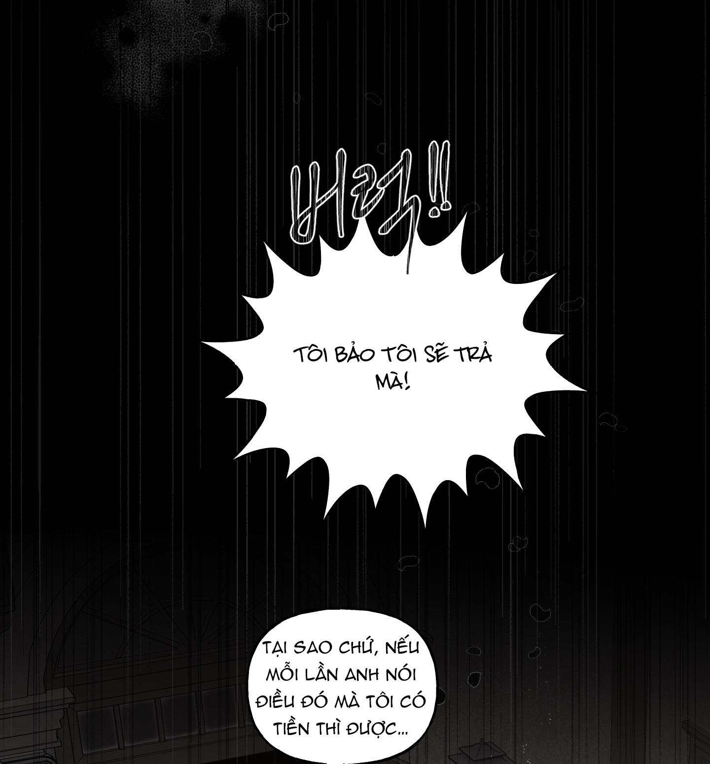 [18+] Chó Sống Trong Khu Vườn Của Hoàng Cung chapter 4.1 - Trang 45
