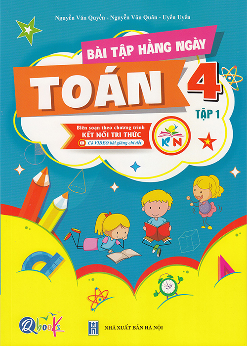 Sách - Bài tập hằng ngày Toán 4 tập 1 (Kết nối tri thức)