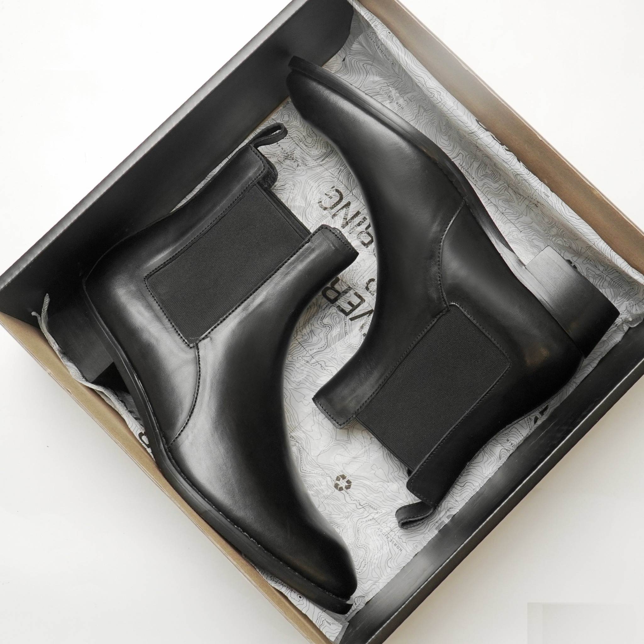 Chelsea Boots Nam Thời Trang Chất Liệu Cao Cấp