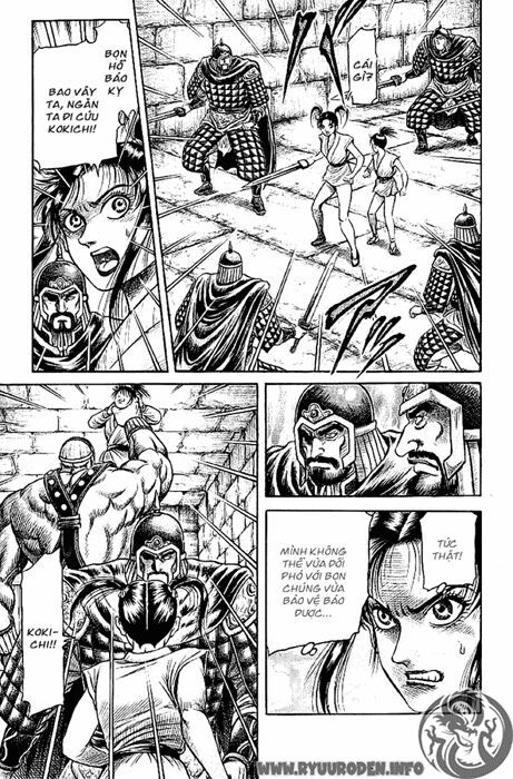 chú bé rồng - ryuuroden chapter 124 36