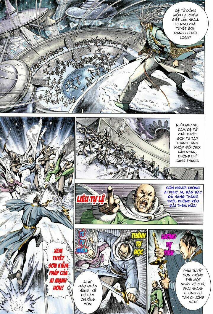 hiệp khách hành chapter 15 5