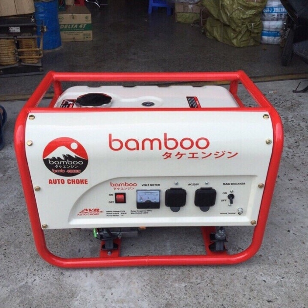 Máy phát điện Bamboo BmB 3800E