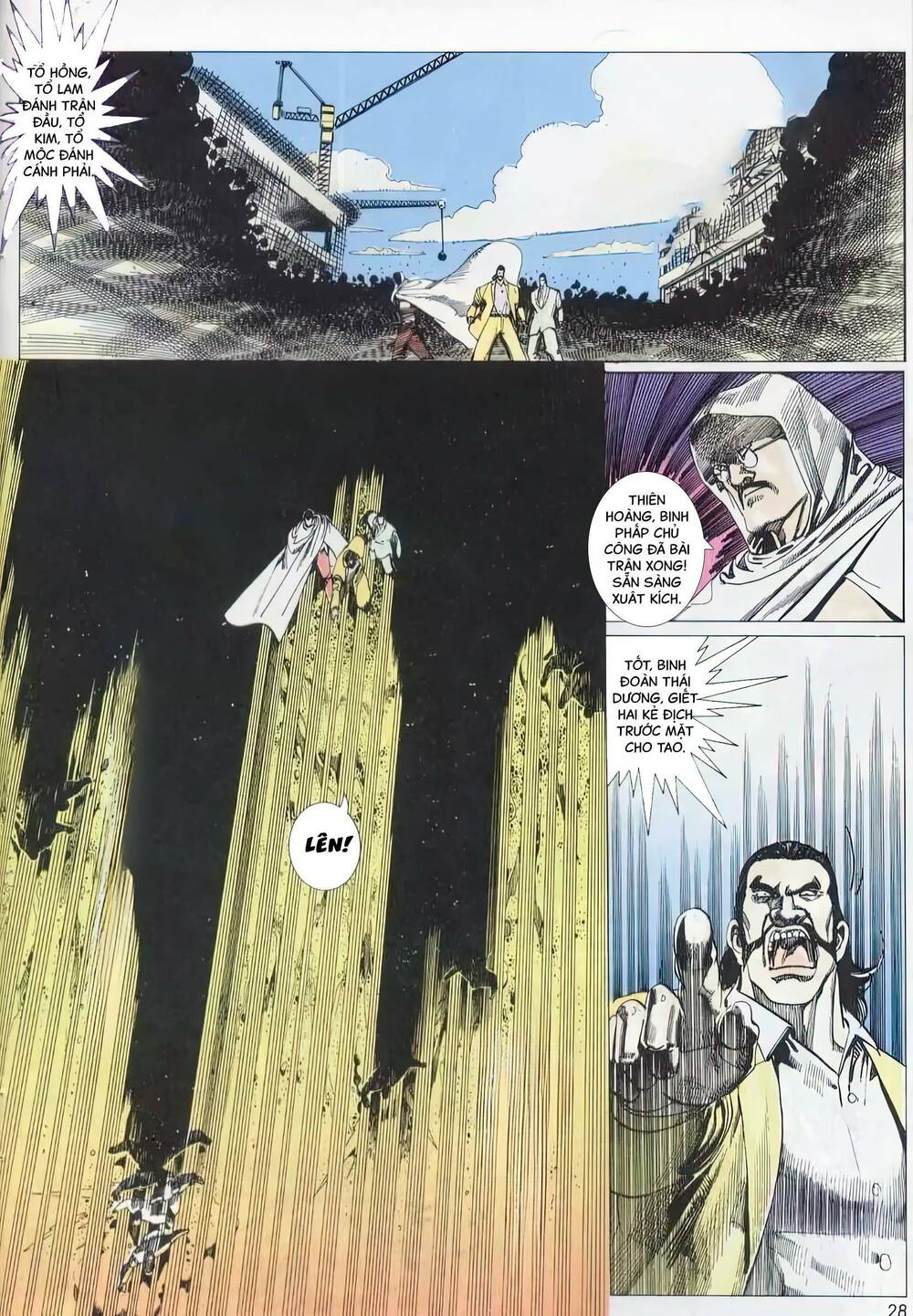 hắc báo liệt truyện chapter 214 9