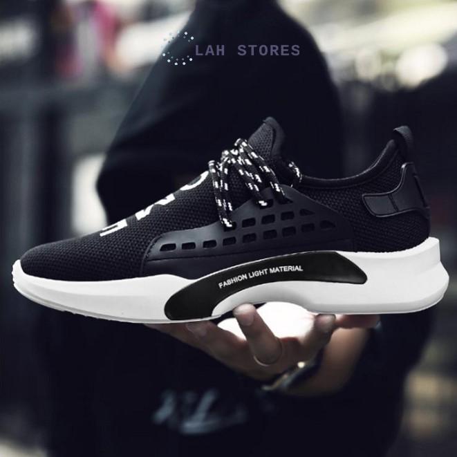 Giày thể thao nam sneaker SOME LAH STORES. Bề mặt thoáng khí, siêu nhẹ, đế cao su chống trơn trượt.