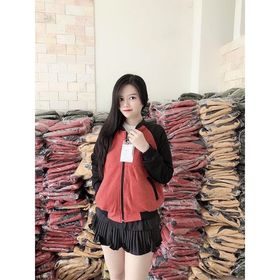 Áo Khoác Nữ Lông Thỏ Chất Đẹp, Áo Khoác Freesize từ 40-60kg