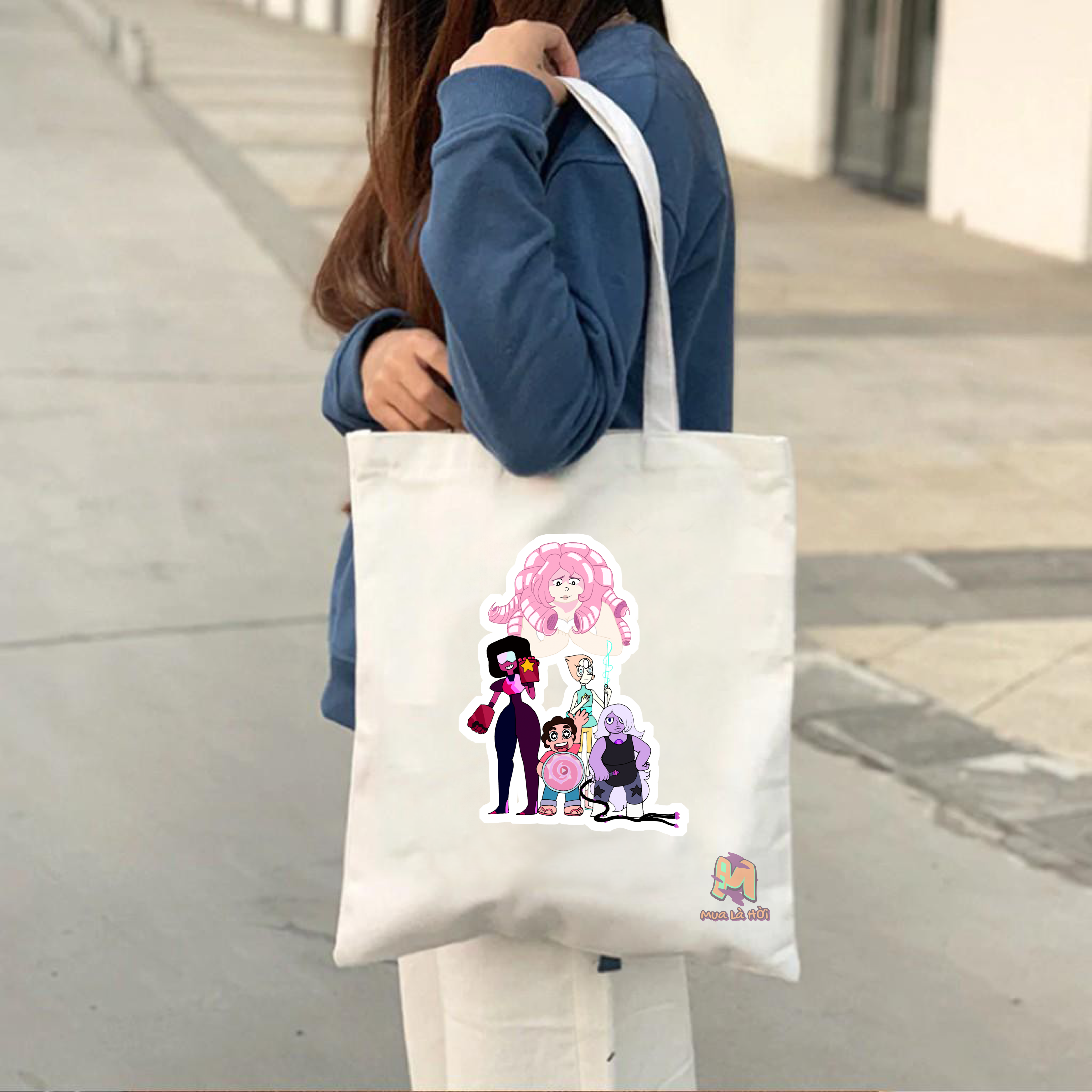 Túi Tote in hình chủ đề Steven Universe