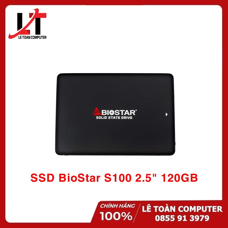 Ổ cứng SSD BioStar S100 2.5&quot; 120GB - Hàng Chính Hãng