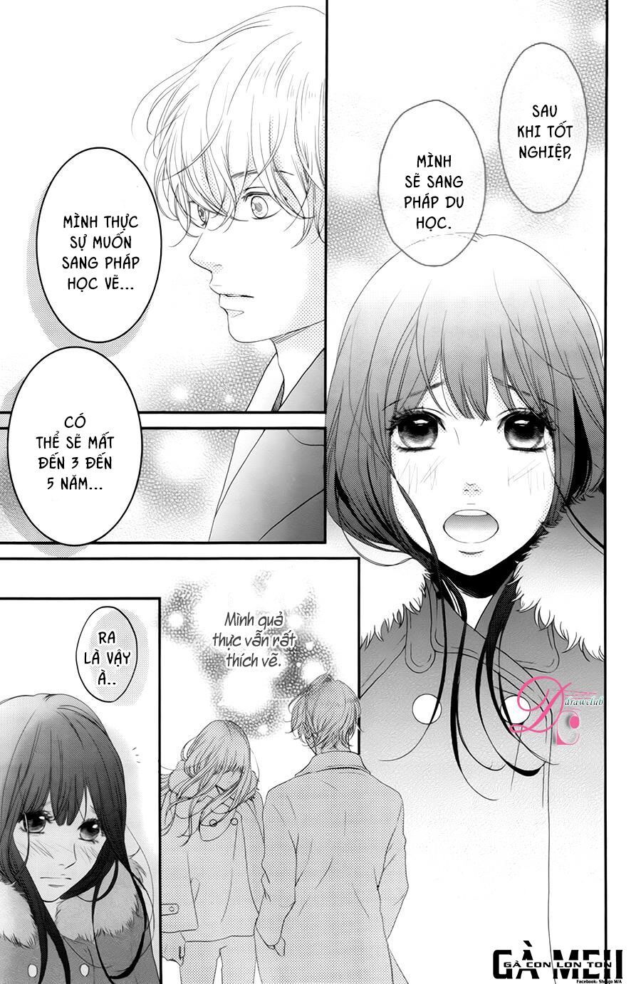 kuchibiru ni kimi no iro chapter 7 21