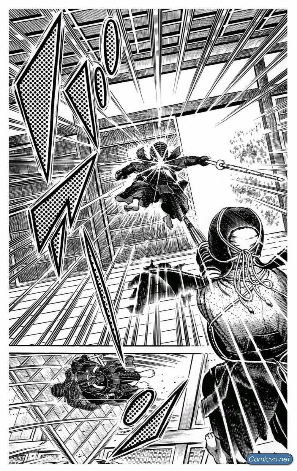 kiếm sĩ musashi chapter 25 25