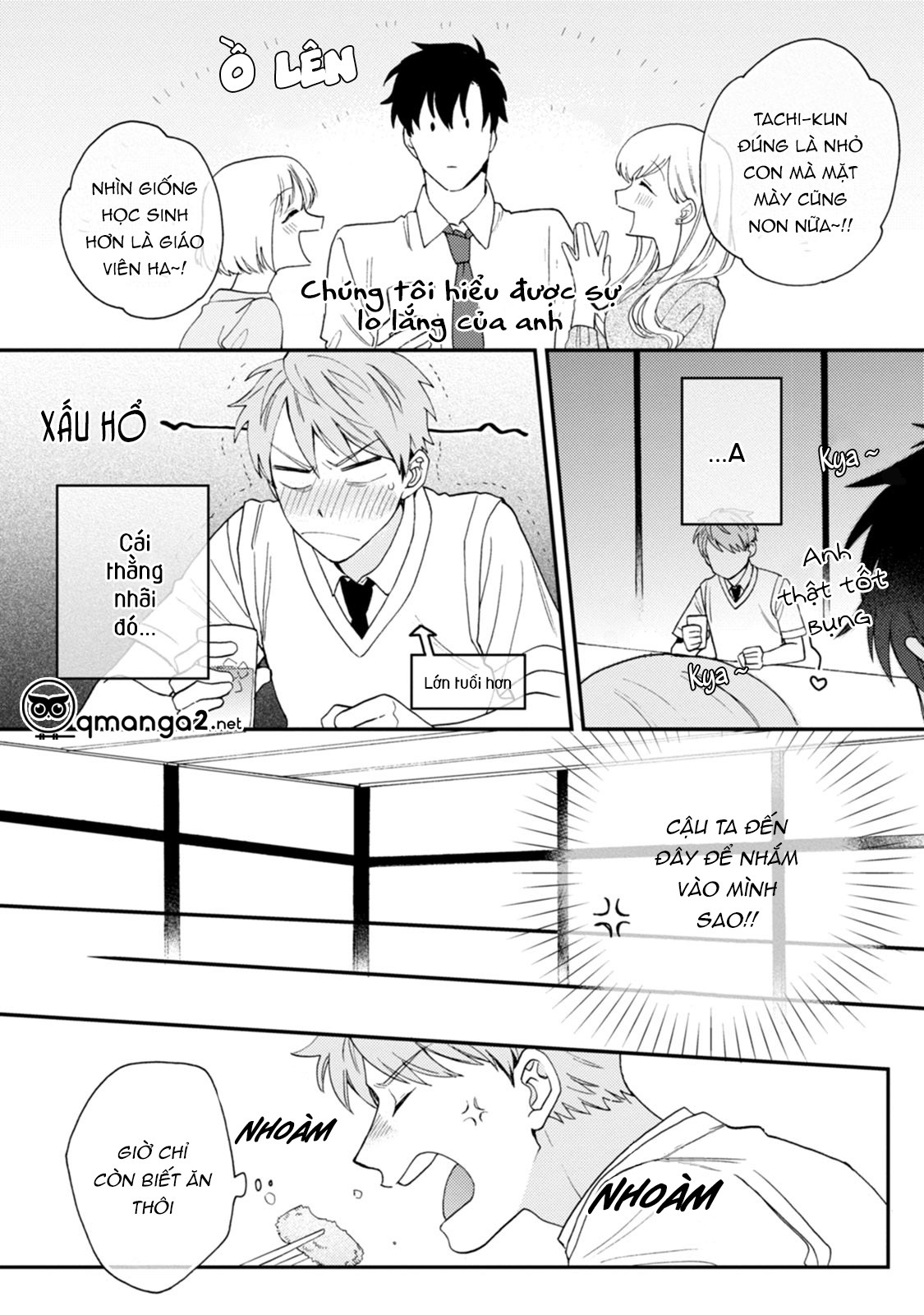 unhappy hour night chapter 3 8