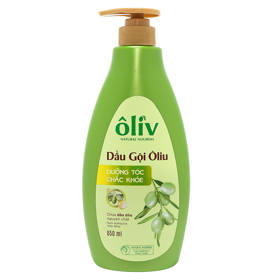Dầu Gội Ôliv Purité De Prôvence Nuôi Dưỡng Tóc Chắc Khỏe