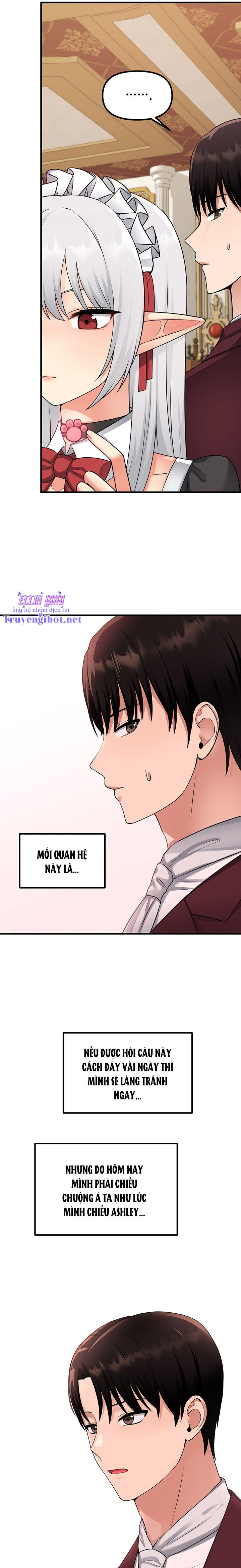 Ả Elf Thích Bị Sỉ Nhục chapter 54.2 - Trang 4