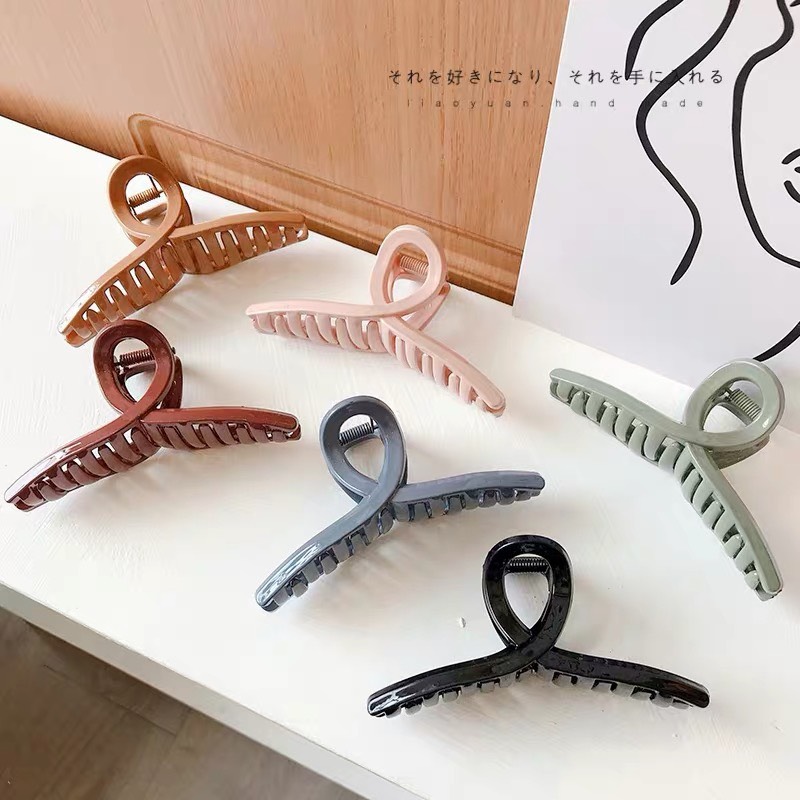 Kẹp Tóc Sau Càng Cua Xinh Xắn Phong Cách Hàn Quốc KT18