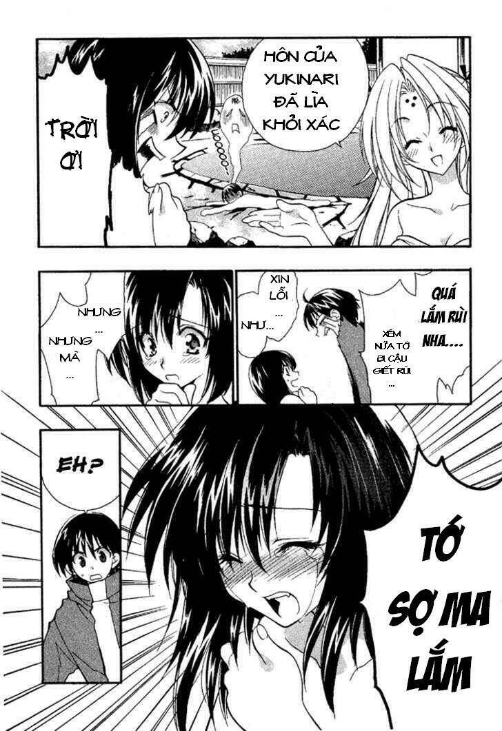 cô bạn ngoài hành tinh chapter 3 14