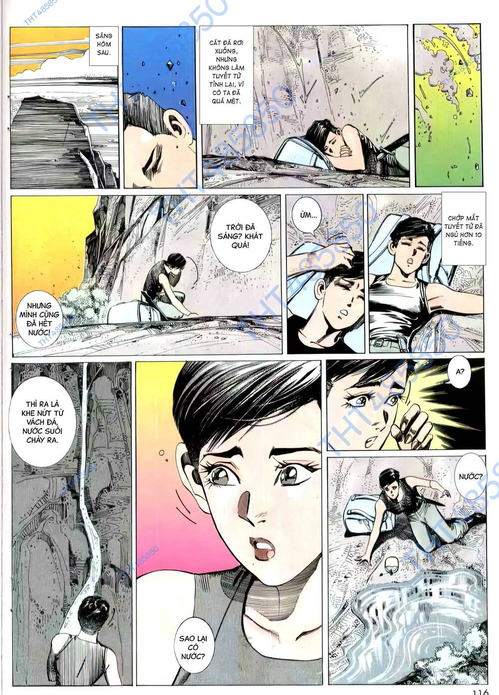 hắc báo liệt truyện chapter 227 11