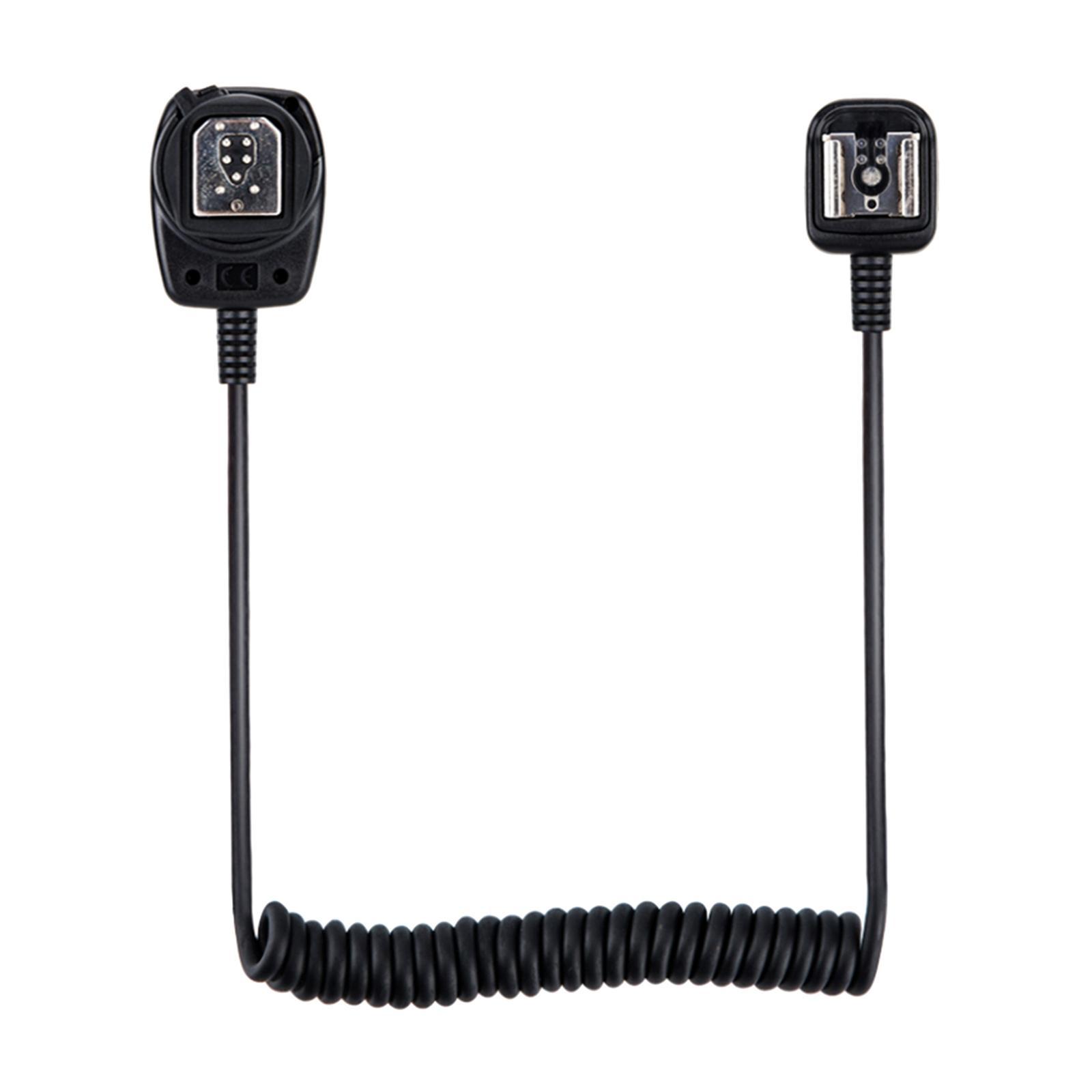 TTL Off-Camera Hot Shoe Flash Sync Cable Cord for Camera
